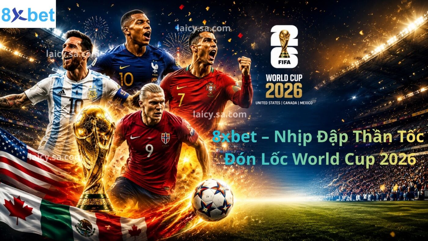 8XBET ⭐️ Link Trang Chủ Chính Thức 2026 | Tải App Cá Cược World Cup 8xbet worldcup
